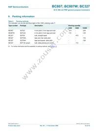 BC327 Datasheet Page 17