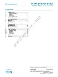 BC327 Datasheet Page 20