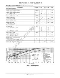 BC327ZL1G Datasheet Page 2