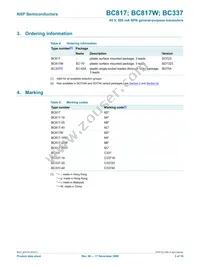 BC337 Datasheet Page 4