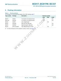 BC337 Datasheet Page 17
