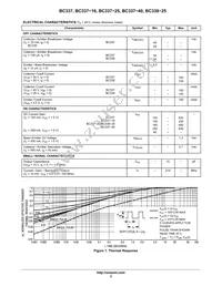 BC338-25ZL1G Datasheet Page 2