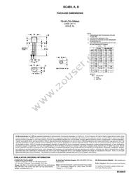 BC489RL1 Datasheet Page 6