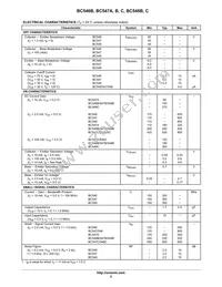 BC548C Datasheet Page 2
