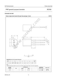 BC559C Datasheet Page 5