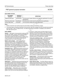 BC559C Datasheet Page 6