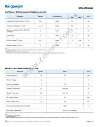 BC56-11CGKWA Datasheet Page 2