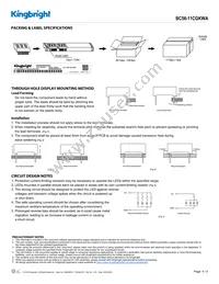 BC56-11CGKWA Datasheet Page 4