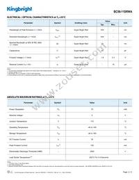 BC56-11SRWA Datasheet Page 2