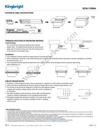 BC56-11SRWA Datasheet Page 4