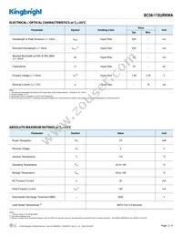 BC56-11SURKWA Datasheet Page 2