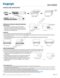 BC56-11SURKWA Datasheet Page 4