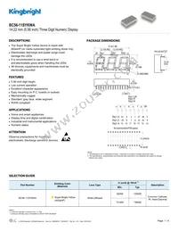 BC56-11SYKWA Datasheet Cover