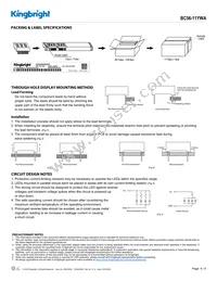 BC56-11YWA Datasheet Page 4