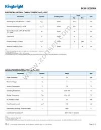 BC56-12CGKWA Datasheet Page 2