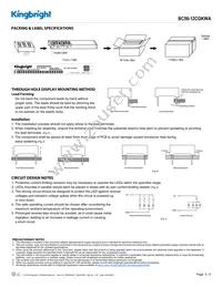 BC56-12CGKWA Datasheet Page 4