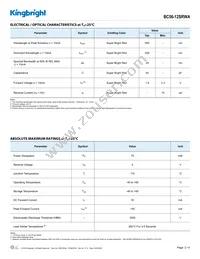 BC56-12SRWA Datasheet Page 2