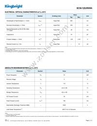 BC56-12SURKWA Datasheet Page 2