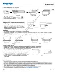 BC56-12SURKWA Datasheet Page 4