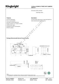 BC56-12SYKWA Datasheet Cover