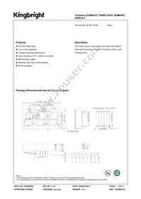 BC56-12YWA Datasheet Cover