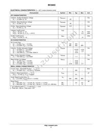 BC560CZL1G Datasheet Page 2