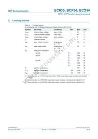 BC635 Datasheet Page 4