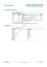 BC639 Datasheet Page 3