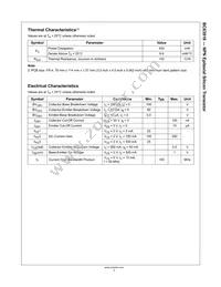 BC63916-D27Z Datasheet Page 2