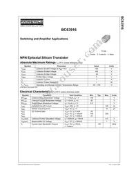 BC63916_D26Z Datasheet Cover