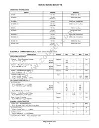BC640 Datasheet Page 2