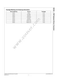 BC640_J35Z Datasheet Page 2