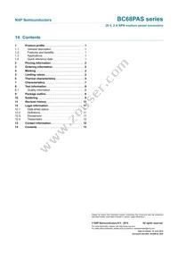 BC68PASX Datasheet Page 14