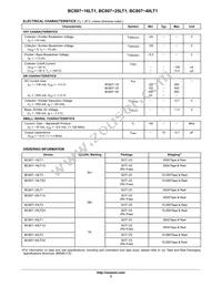 BC807-16LT3 Datasheet Page 2