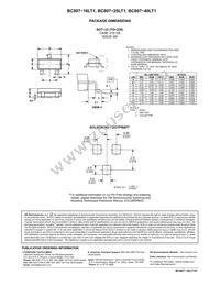 BC807-16LT3 Datasheet Page 4