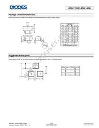 BC807-16W-7 Datasheet Page 4