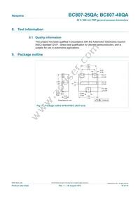 BC807-25QAZ Datasheet Page 10