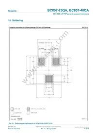 BC807-25QAZ Datasheet Page 11