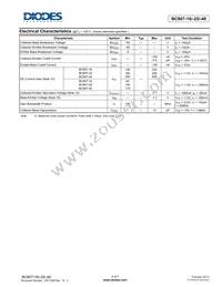 BC807-40-7 Datasheet Page 4