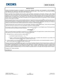 BC807-40-7 Datasheet Page 7