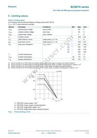 BC807-40HZ Datasheet Page 3