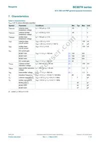 BC807-40HZ Datasheet Page 7