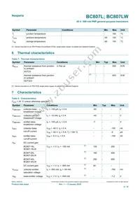 BC807-40LWX Datasheet Page 4