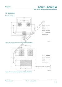 BC807-40LWX Datasheet Page 11