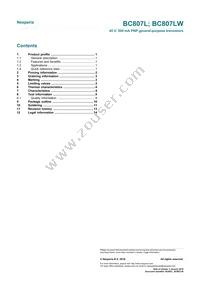 BC807-40LWX Datasheet Page 16