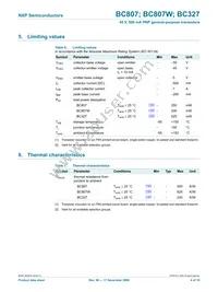 BC807-40W Datasheet Page 4