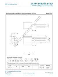 BC807-40W Datasheet Page 15
