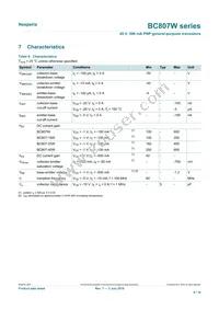 BC807-40W/MIX Datasheet Page 6
