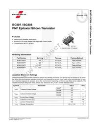 BC80716MTF Datasheet Page 2