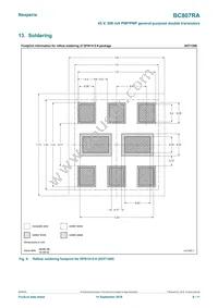 BC807RAZ Datasheet Page 8